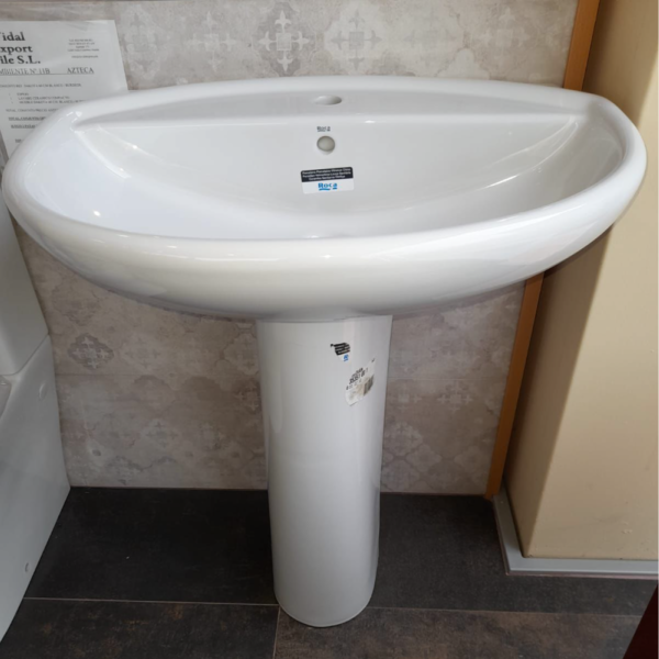 Superbe lavabo sur pied