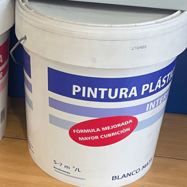 Peinture Plastique intérieure /blanco /5-7mxm /L